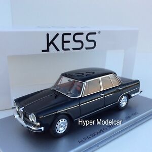 【送料無料】ホビー　模型車　車　レーシングカー モデルアルファロメオブラックアートケ
