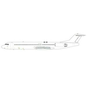 【送料無料】ホビー　模型車　車　レーシングカー ブラケットフォッカーブランクjc wings jcbk 1039 1200 fokker 100 vierge avec support
