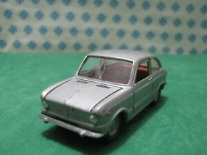 【送料無料】ホビー　模型車　車　レーシングカー ビンテージフィアットvintage fiat 850 g 142 mebetoys a1