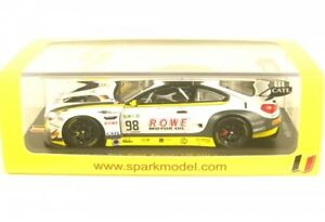 【送料無料】ホビー　模型車　車　レーシングカー グアテマラレーススパbmw m6 gt3 98 rowe racing 24h spa 2017 tblomqvist ncatsburg b