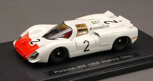【送料無料】ホビー　模型車　車　レーシングカー ポルシェ＃ワトキンズグレンモデルporsche 908 2 6th watkins glen 1968 143 model 44590 ebbro