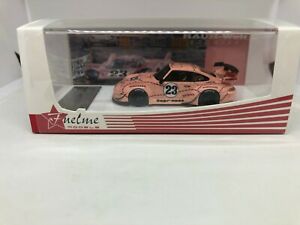 【送料無料】ホビー　模型車　車　レーシングカー ポルシェソプラノピンクブタfuelme 164 porsche rauh welt sopranos pink cochon