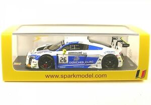 【送料無料】ホビー 模型車 車 レーシングカー アウディスパハーゼaudi r8 lms 26 7th 24h spa 2016 gguilvert mparisy c haase