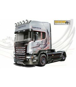 【送料無料】ホビー　模型車　車　レーシングカー キットscania r730 streamline 4x2 kit 124