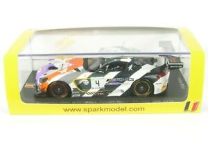 【送料無料】ホビー　模型車　車　レーシングカー グアテマラブラックファルコンチームスパmercedesamg gt3 4 noir falcon equipe 5eme 24h spa 2018 ybuurman