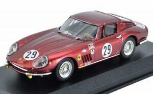 【送料無料】ホビー　模型車　車　レーシングカー フェラーリデイトナベストferrari 275 gtb4 daytona 1967 gutierrezrebaque 143 best 9747
