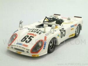 【送料無料】ホビー　模型車　車　レーシングカー ポルシェルマンベストporsche 908 flunder le mans 1974 poirotrondeau 143 best 9309