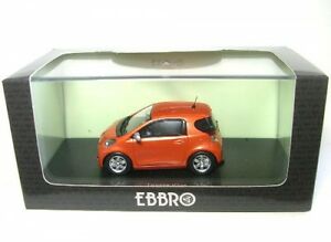 【送料無料】ホビー　模型車　車　レーシングカー トヨタオレンジtoyota iq orange