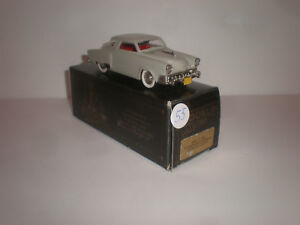 【送料無料】ホビー　模型車　車　レーシングカー 143 brooklin brk 17 1952 studebaker etoile lumineuse