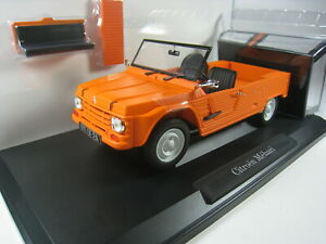 【送料無料】ホビー　模型車　車　レーシングカー シトロエンキルギスオレンジcitroen mehari 1983 118 norev kirghiz orange