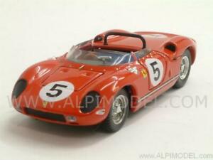 【送料無料】ホビー　模型車　車　レーシングカー フェラーリアートferrari 250 p winner monsport 1963 rodriguez 143 art 225