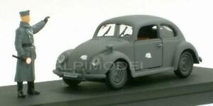 【送料無料】ホビー　模型車　車　レーシングカー フィギュアvolkswagen kdf 1939 wehrmacht with figurine 143 miniminiera uan202