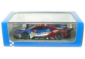【送料無料】ホビー　模型車　車　レーシングカー フォードプロクラスルマンハンドミュラーford gt 68 3rd lmgte pro classe 24h lemans 2018 j main dmuller s