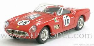 【送料無料】ホビー 模型車 車 レーシングカー フェラーリスパイダーカリフォルニアセブリングアートferrari 250 spider california sebring 1960 serenascarlatti 143 art 116