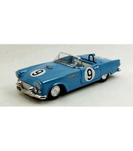 【送料無料】ホビー　模型車　車　レーシングカー フォードサンダーバードセブリングデイビスford thunderbird n9 sebring 1955 scherdavis 143