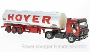 【送料無料】ホビー　模型車　車　レーシングカー ネットワークメルセデストラックｓｋタンクixo 143 camion mercedes sk94 reservoirsz hoyer