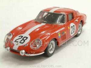 【送料無料】ホビー　模型車　車　レーシングカー フェラーリルマンベストferrari 275 gtb le mans 1967 steinmannspoerry 143 best 9413