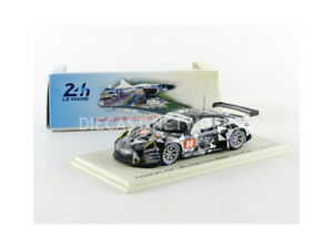 【送料無料】ホビー　模型車　車　レーシングカー スパークポルシェアムルマンspark 143 porsche 991 rsr gte am le mans 2015 s4673