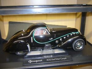 【送料無料】ホビー　模型車　車　レーシングカー プジョーダールマットボックスpeugeot 302 darl mat 118 norev neuve avec boite