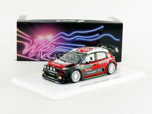 【送料無料】ホビー　模型車　車　レーシングカー スパークシトロエンモンテカルロspark 143 citroen c3 wrc monte carlo 2018 s5960