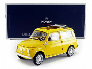 【送料無料】ホビー　模型車　車　レーシングカー フィアットnorev 118 fiat 500 giardiniera 1968 187724