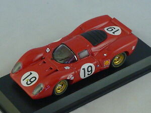【送料無料】ホビー 模型車 車 レーシングカー モデルベストフェラーリルマンアモンmodel best 9152 ferrari 312 p le mans 1969 n19 amon schetty 143