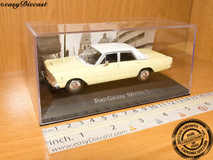 【送料無料】ホビー 模型車 車 レーシングカー フォードギャシーミントボックスアートford galaxie 500 1967 143 mint with box art