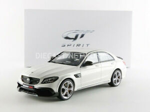 【送料無料】ホビー　模型車　車　レーシングカー グアテマラgt spirit 118 brabus 650 2016 zm079