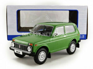 【送料無料】ホビー　模型車　車　レーシングカー ラダmcg 118 lada niva 1976 18111gr