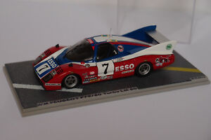 【送料無料】ホビー　模型車　車　レーシングカー ターボプジョー＃ルマンbizarre wm p7980 peugeot turbo 7 le mans 1980 143
