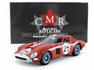 【送料無料】ホビー　模型車　車　レーシングカー フェラーリルマンcmr 118 ferrari 250 gto le mans 1964 cmr076
