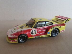 【送料無料】ホビー 模型車 車 レーシングカー レコードポルシェターボ#ルマン466m rare record porsche 935 turbo 41 le mans 1978 guarana center fabril 143