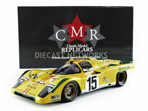 【送料無料】ホビー　模型車　車　レーシングカー フェラーリルマンcmr 118 ferrari 512 m 24h du mans 1971 cmr018