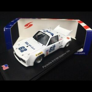 【送料無料】ホビー　模型車　車　レーシングカー デイトナスパークnouvelle annonceporsche 914 6 n 62 daytona 1980 143 spark us058