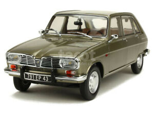 【送料無料】ホビー　模型車　車　レーシングカー ルノーrenault r16 1968 norev 118