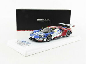 【送料無料】ホビー　模型車　車　レーシングカー ミニチュアフォードルマンtruescale miniatures 143 ford gt lmgte pro 24h le mans 2017 tsm430289