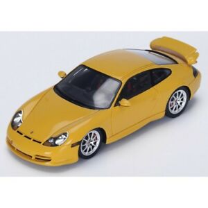 【送料無料】ホビー　模型車　車　レーシングカー スパークポルシェグアテマライエローspark s4942 porsche 996 gt3 1999 jaune 143