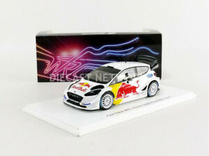 【送料無料】ホビー　模型車　車　レーシングカー スパークフォードフィエスタテストspark 143 ford fiesta wrc test car 2018 s5172
