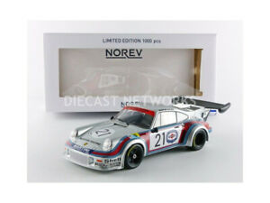 【送料無料】ホビー　模型車　車　レーシングカー ポルシェターボルマンnorev 118 porsche 911 rsr turbo 21 le mans 1974 187425