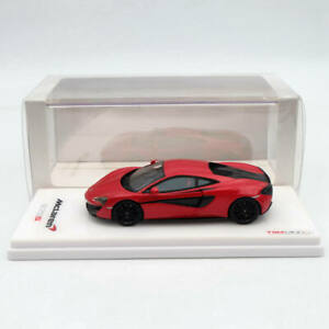 【送料無料】ホビー　模型車　車　レーシングカー モデルマクラーレンコレクションtsm model 2015 mclaren 570s red resin toys 143 limited edition collection gift