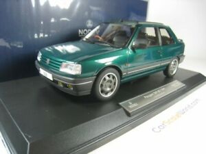 【送料無料】ホビー　模型車　車　レーシングカー プジョーグッドウッドグリーンpeugeot 309 gti goodwood 1991 118 norev green 17,736円