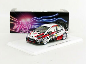 【送料無料】ホビー　模型車　車　レーシングカー スパークトヨタヤリスヴィッツモンテカルロspark 143 toyota yaris wrc monte carlo 2018 s5959