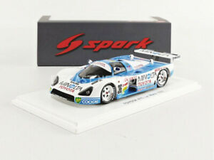 【送料無料】ホビー　模型車　車　レーシングカー スパークトヨタルマンspark 143 toyota 87c le mans 1987 s5240