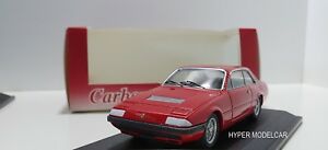 【送料無料】ホビー　模型車　車　レーシングカー カーボンフェラーリグアテマラレッドcarbone 143 ferrari 365 gt4 22 1976 red art car004r