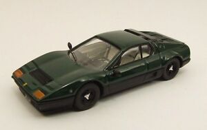 【送料無料】ホビー　模型車　車　レーシングカー ベストモデルフェラーリbest model 9398 ferrari 512 bb vert et noir 143