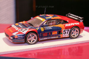 【送料無料】ホビー　模型車　車　レーシングカー フェラーリルマンレプソルフェラーリスペインferrari 348 gt competitione n57 repsol ferrari espana 24h du mans 94 143 phm