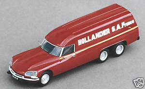 【送料無料】ホビー　模型車　車　レーシングカー シトロエンキットcitroen ds 21 tissier vroom kit a monter 143