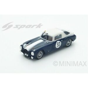 【送料無料】ホビー　模型車　車　レーシングカー スパークジャガールマンspark s4721 jaguar d20 c n30 24h le mans 1953 p taruffi u maglioli 143