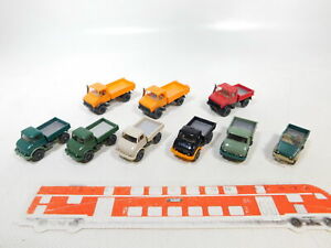 【送料無料】ホビー　模型車　車　レーシングカー ＃メルセデスca4670,5 9x wiking 187h0 unimog mercedes 375 37 g 37 n 370 etc, sg