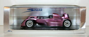 【送料無料】ホビー　模型車　車　レーシングカー スパークメタリックパープルオープンspark 143 s0629 caparo t1 open 2008 metallic purple